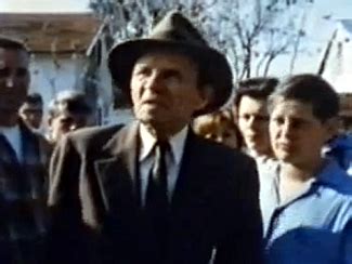 Characterization of Old Man Warner in The Lottery.